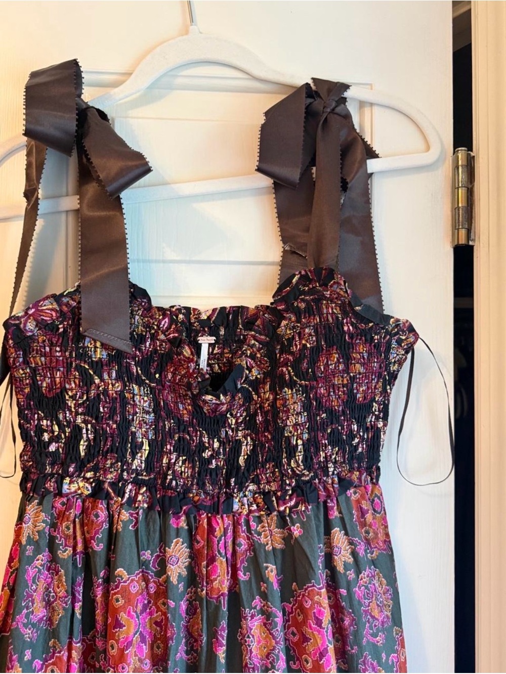 Free People blue bell maxi dress - Picture 4 of 4